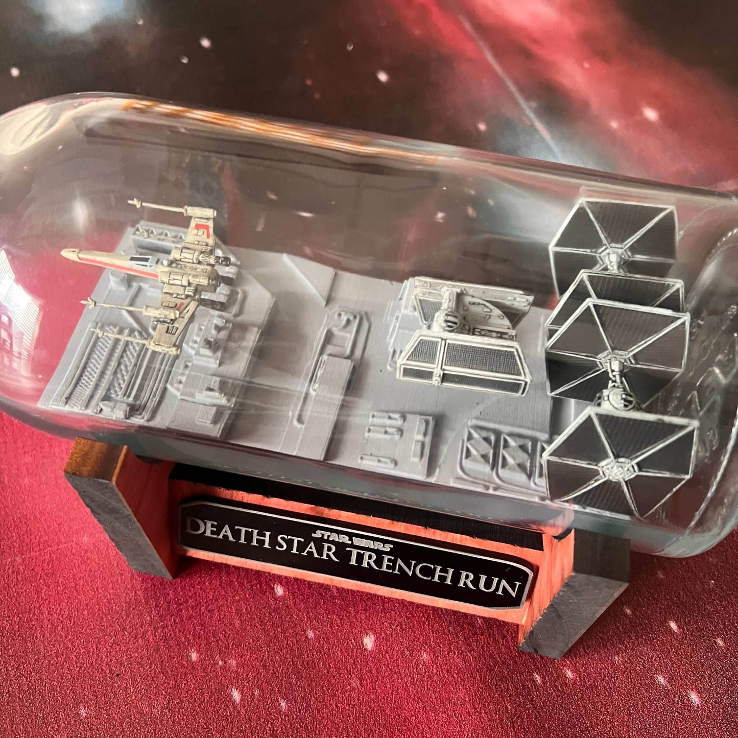 Star Wars Death Star Trench Run in a Bottle - 