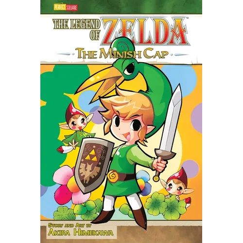The Legend of Zelda, Vol. 8: The Minish Cap