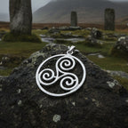 Ancient Celtic Knot Necklace
