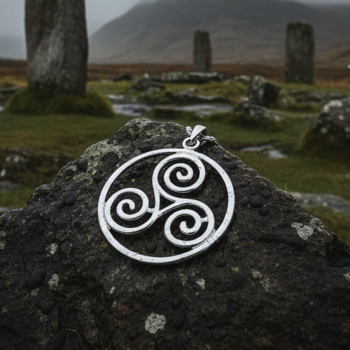 Ancient Celtic Knot Necklace