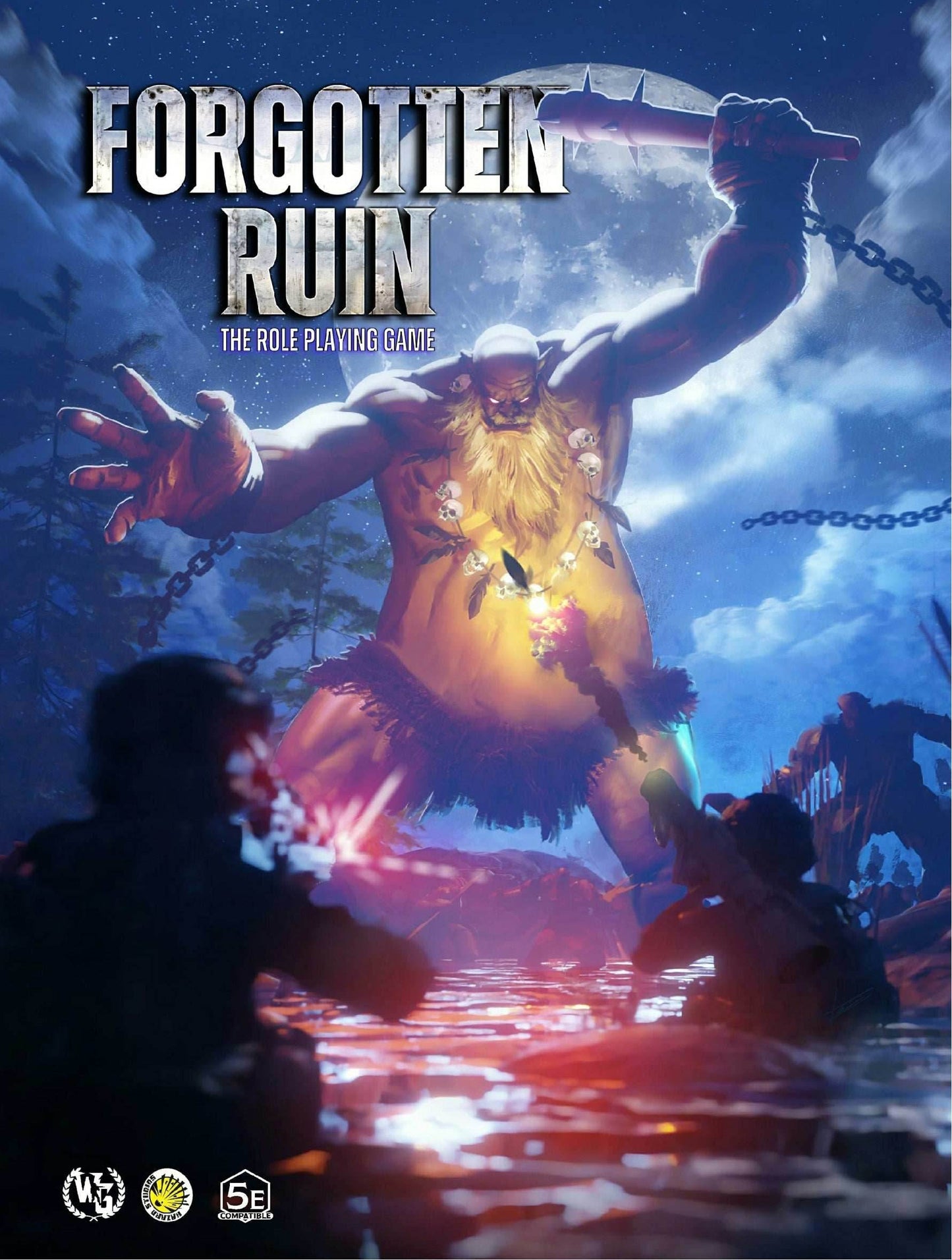 Forgotten Ruin RPG (Digital Download) - 5E