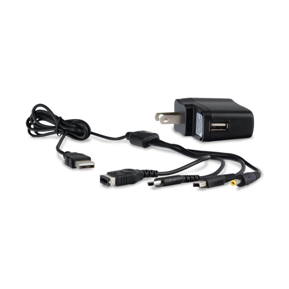 5-n-1 Universal Power Adapter For Nintendo DS® / Nintendo DS® Lite / Nintendo DSi® / PSP® - 