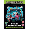 A Minecraft Movie Official Activity Book