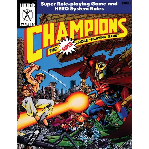 Champions: The Super Role Playing Game (4th edition)