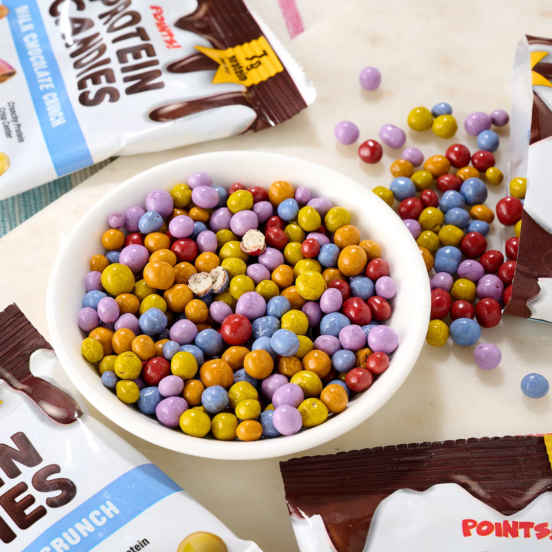 High Protein Milk Chocolate Candies