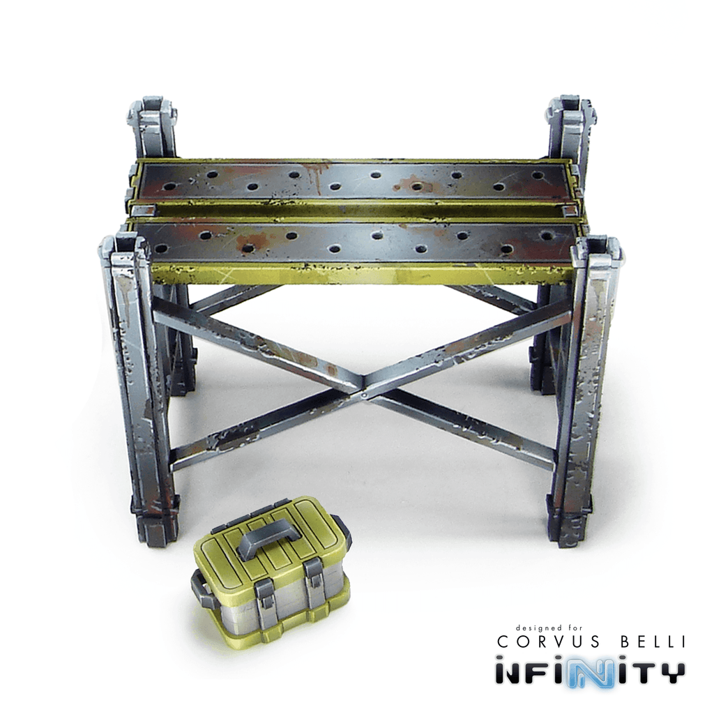 Scaffolding - Expansion Segment