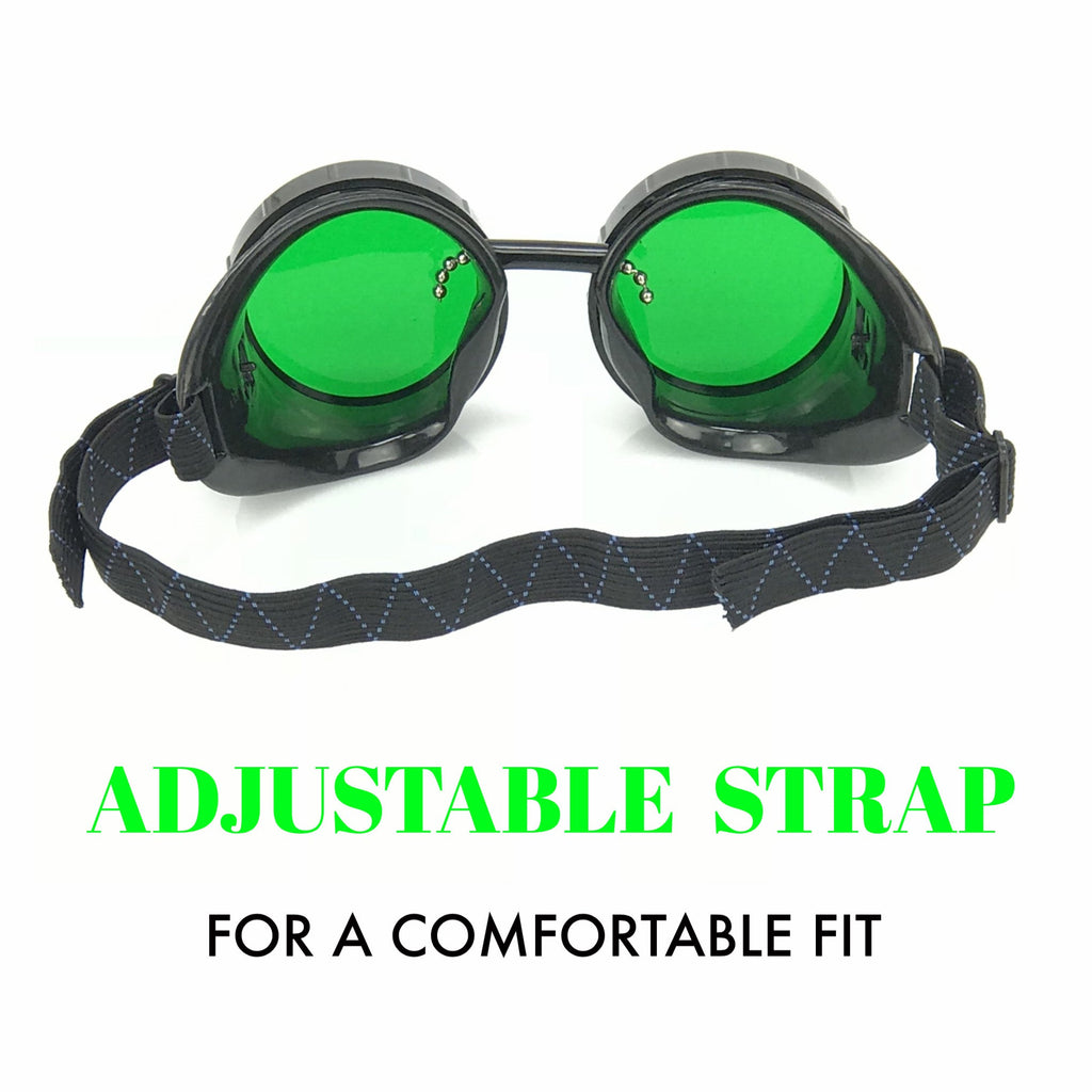 Mad scientist apocalyptic nerd goggles