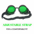 Mad scientist apocalyptic nerd goggles