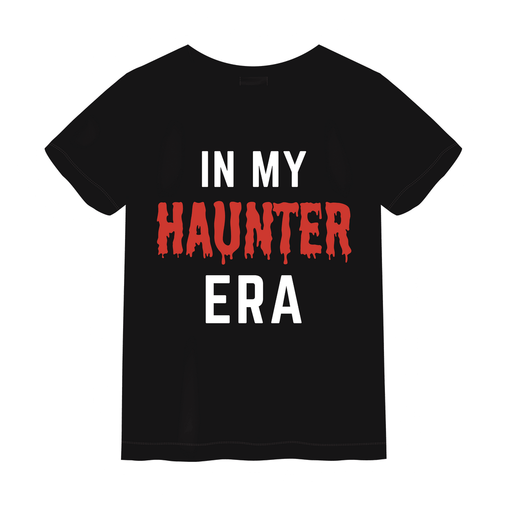 In My Haunter Era Tee - Small / Red