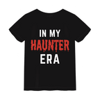 In My Haunter Era Tee - Small / Red