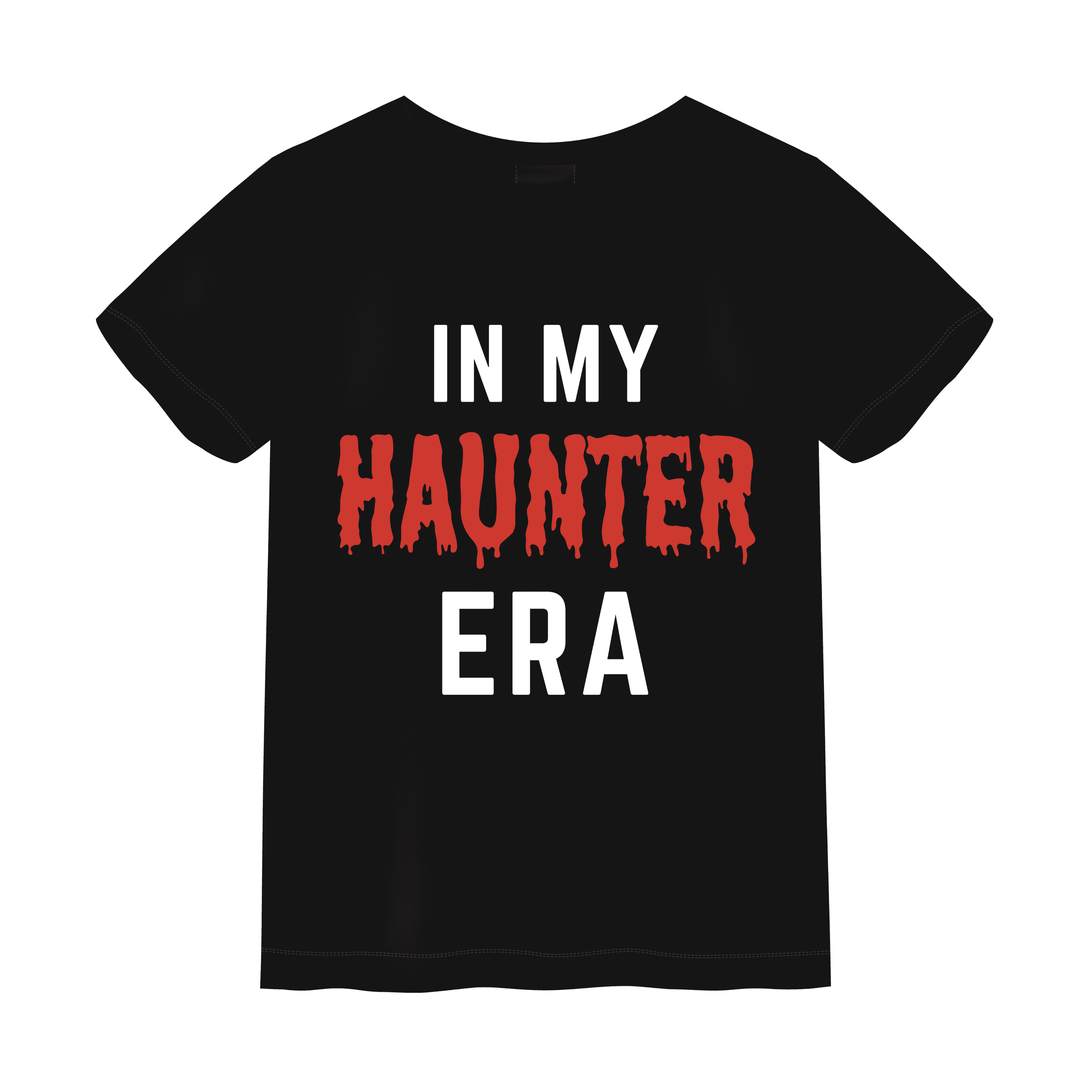 In My Haunter Era Tee - Small / Red