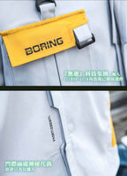 ApeqJ508 Boring Robot Jacket - Grey / S