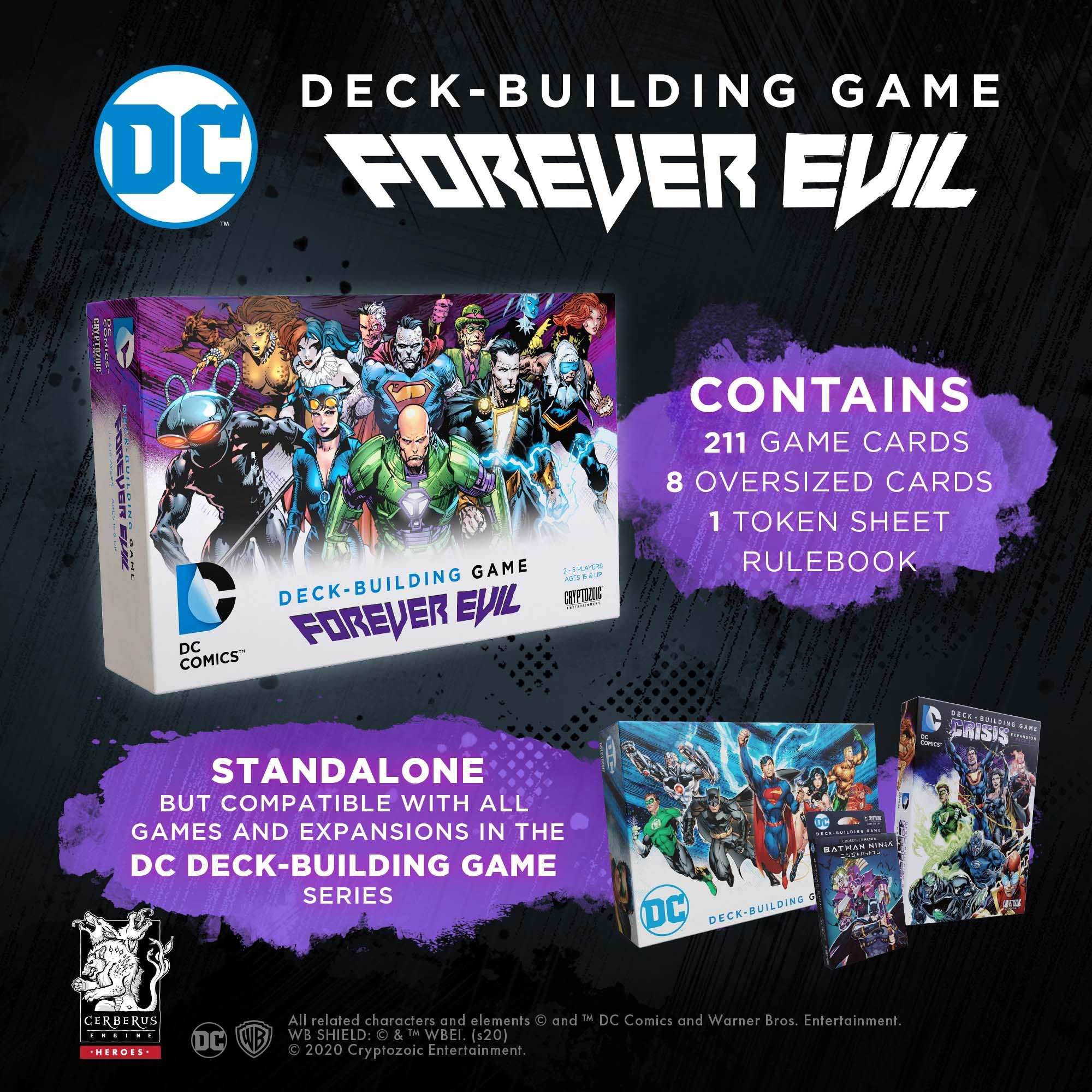 DC Deck-Building Game: Forever Evil - 