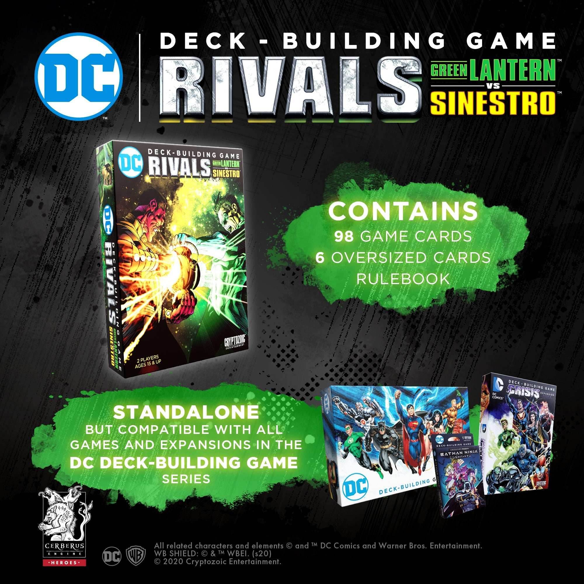DC Deck-Building Game: Rivals — Green Lantern vs. Sinestro - 