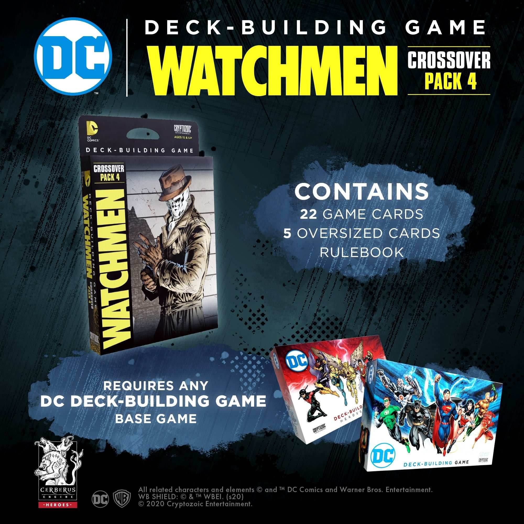 DC Deck-Building Game Crossover Pack 4: Watchmen - 