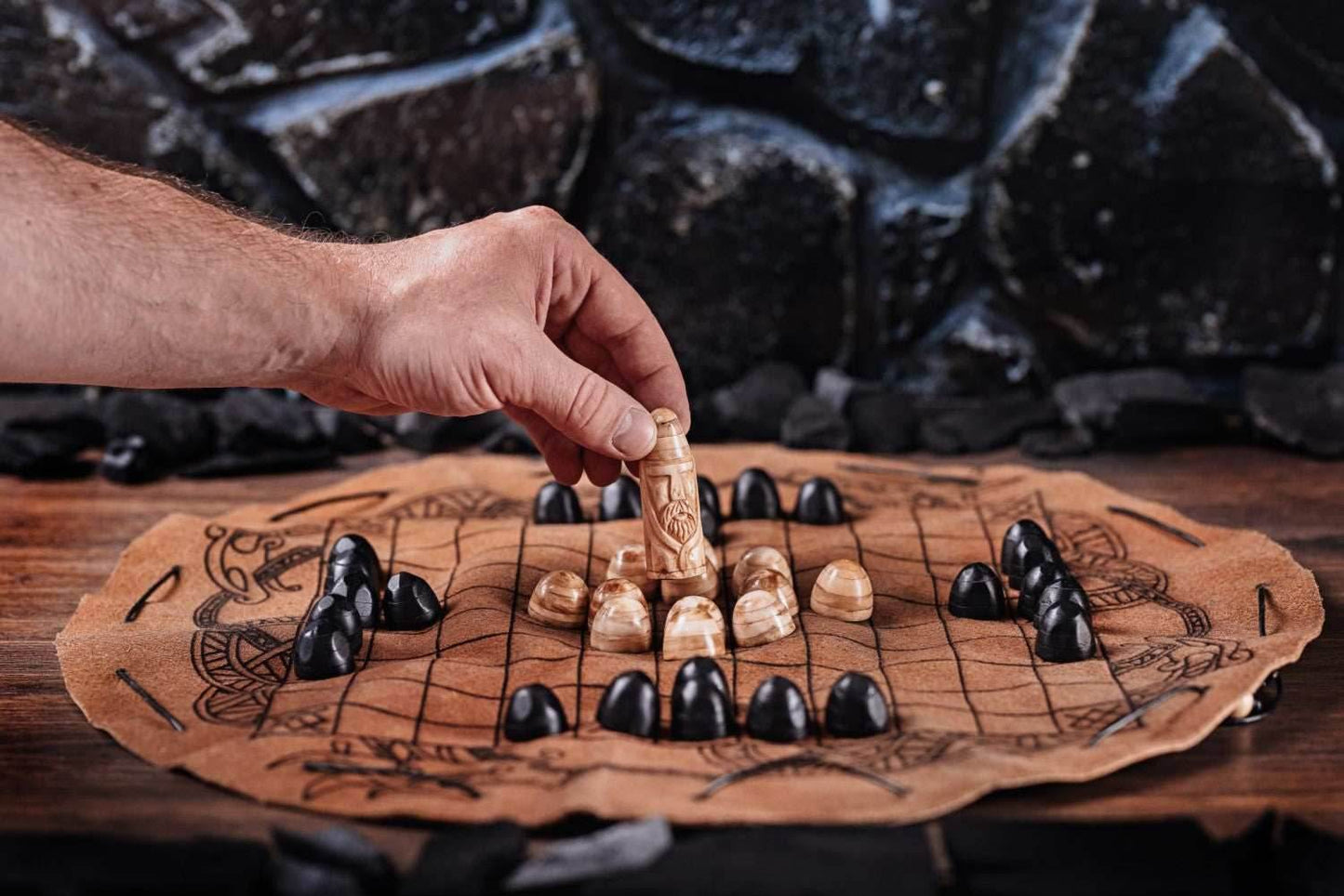 Hnefatafl Travel Set - 