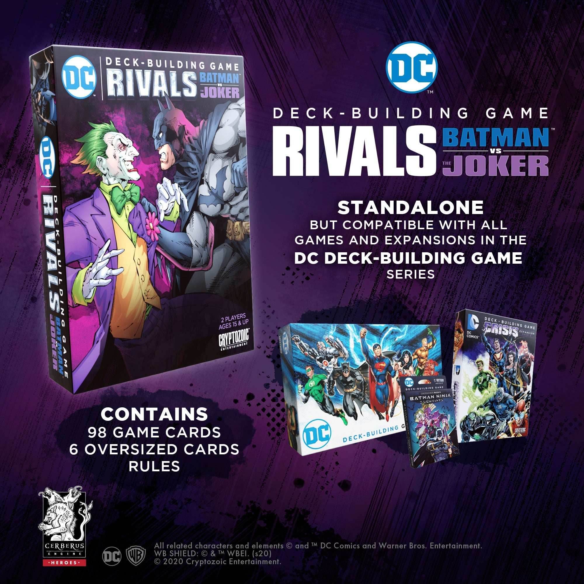 DC Deck-Building Game: Rivals — Batman vs. The Joker - 