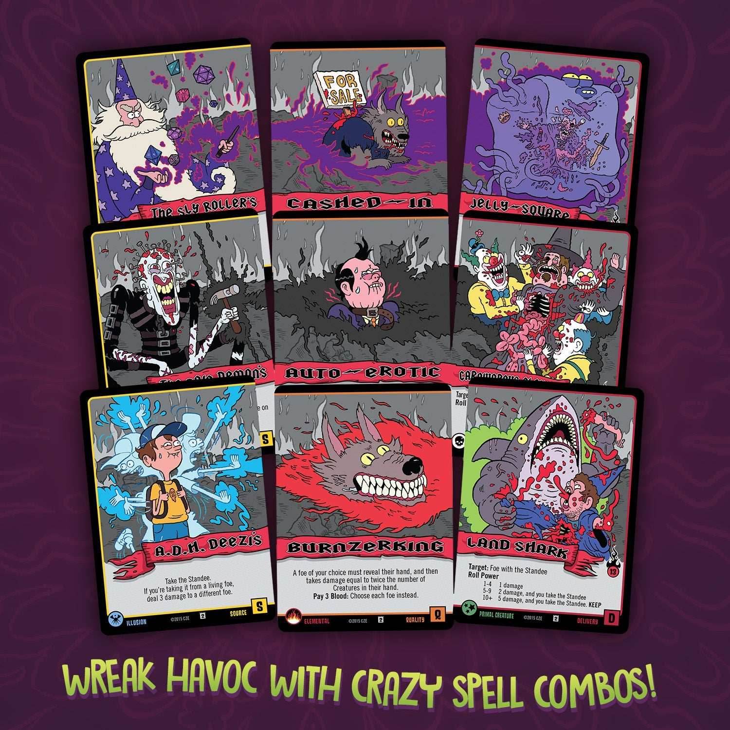 Epic Spell Wars of the Battle Wizards: Rumble at Castle Tentakill - 