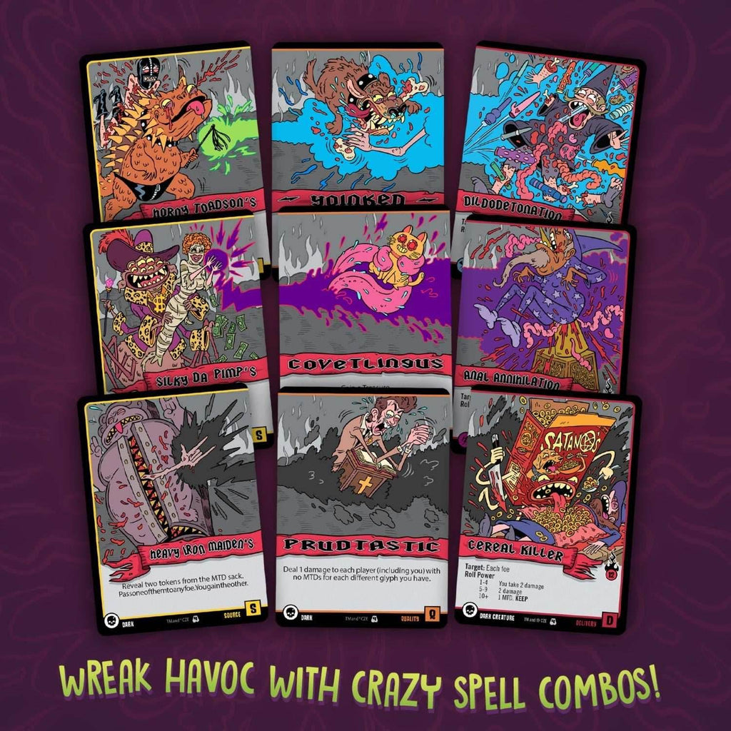 Epic Spell Wars of the Battle Wizards: Panic at the Pleasure Palace - 