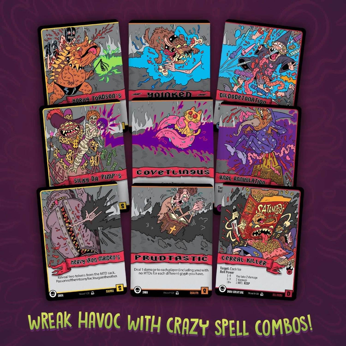 Epic Spell Wars of the Battle Wizards: Panic at the Pleasure Palace - 