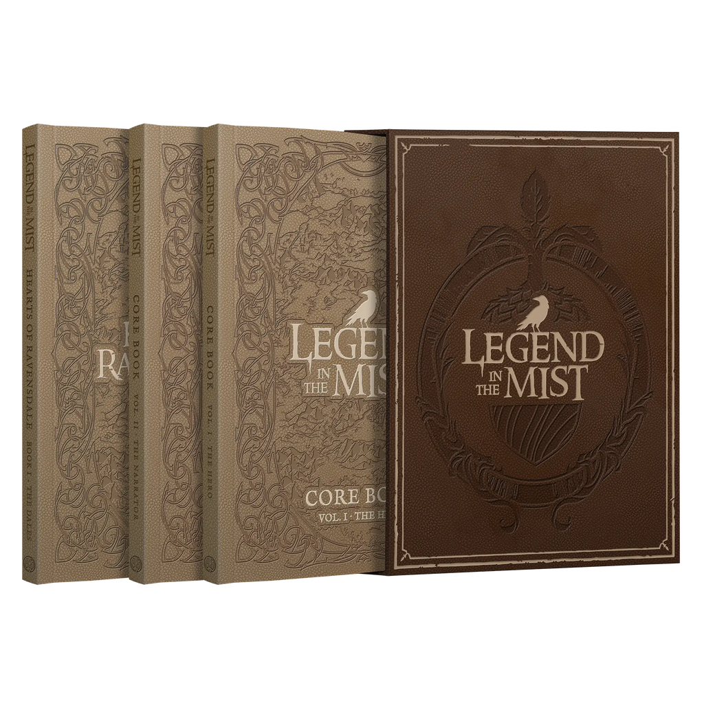 Collector Slipcase Set - Legend in the Mist