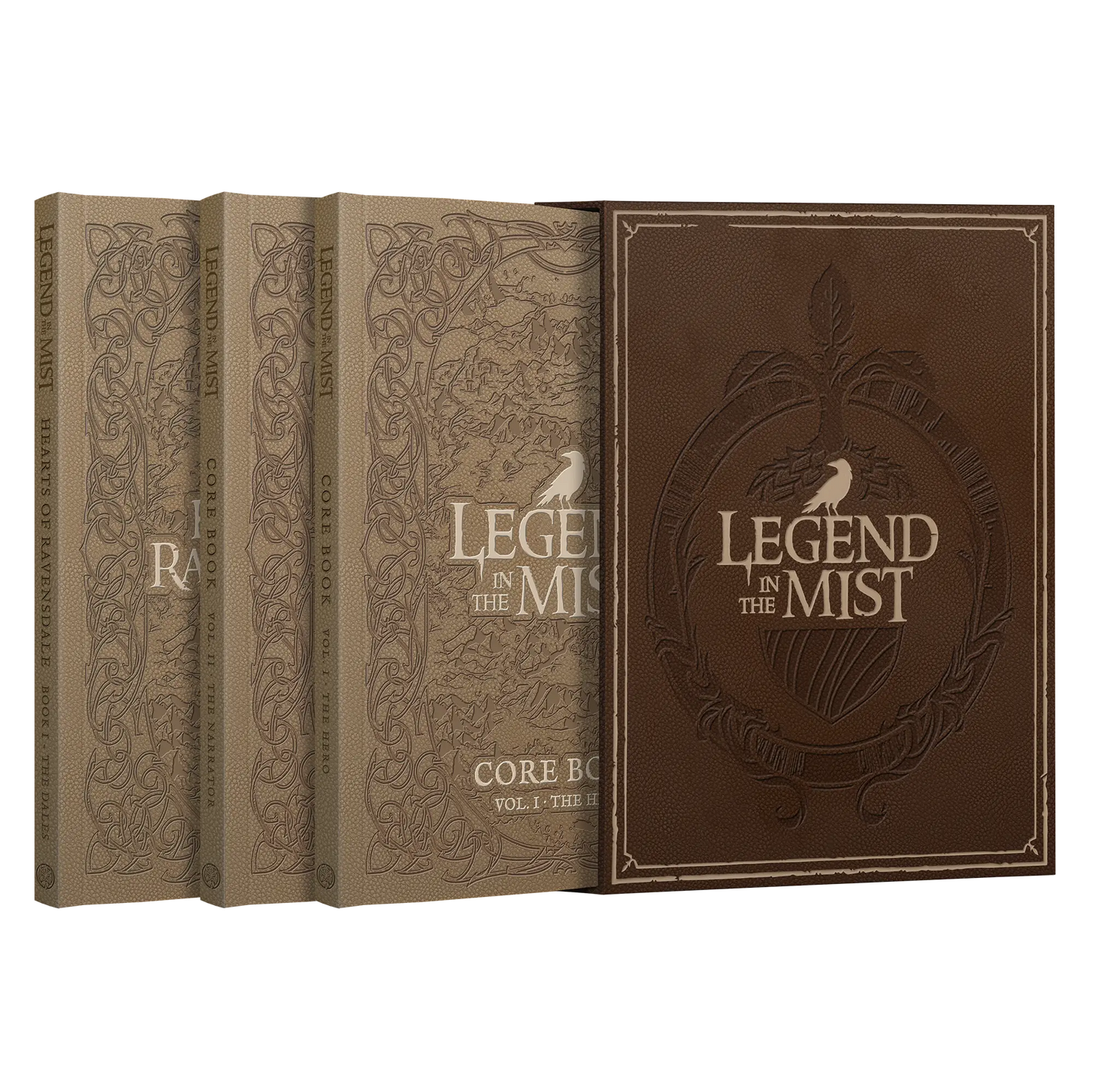 Collector Slipcase Set - Legend in the Mist