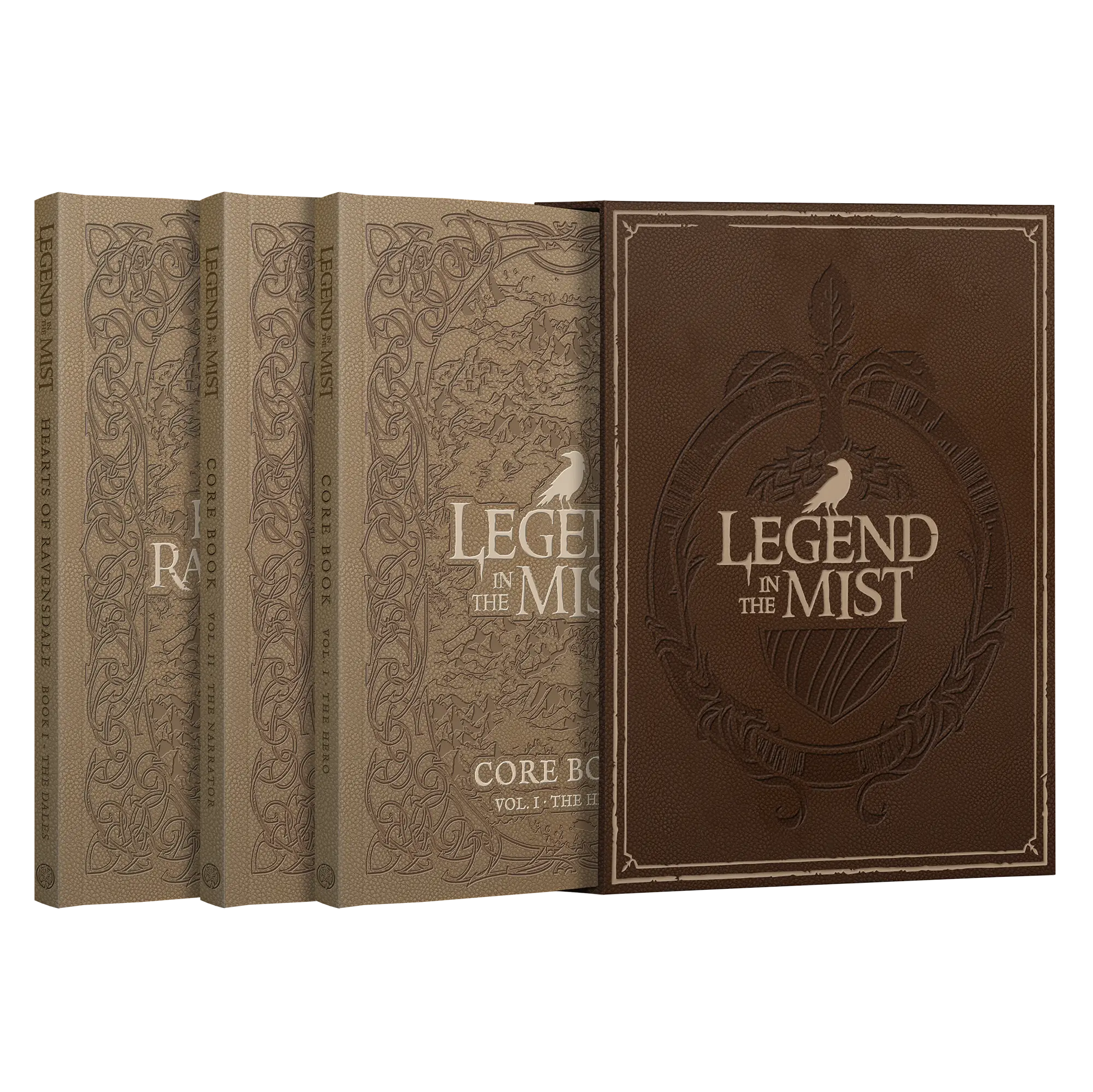 Collector Slipcase Set - Legend in the Mist
