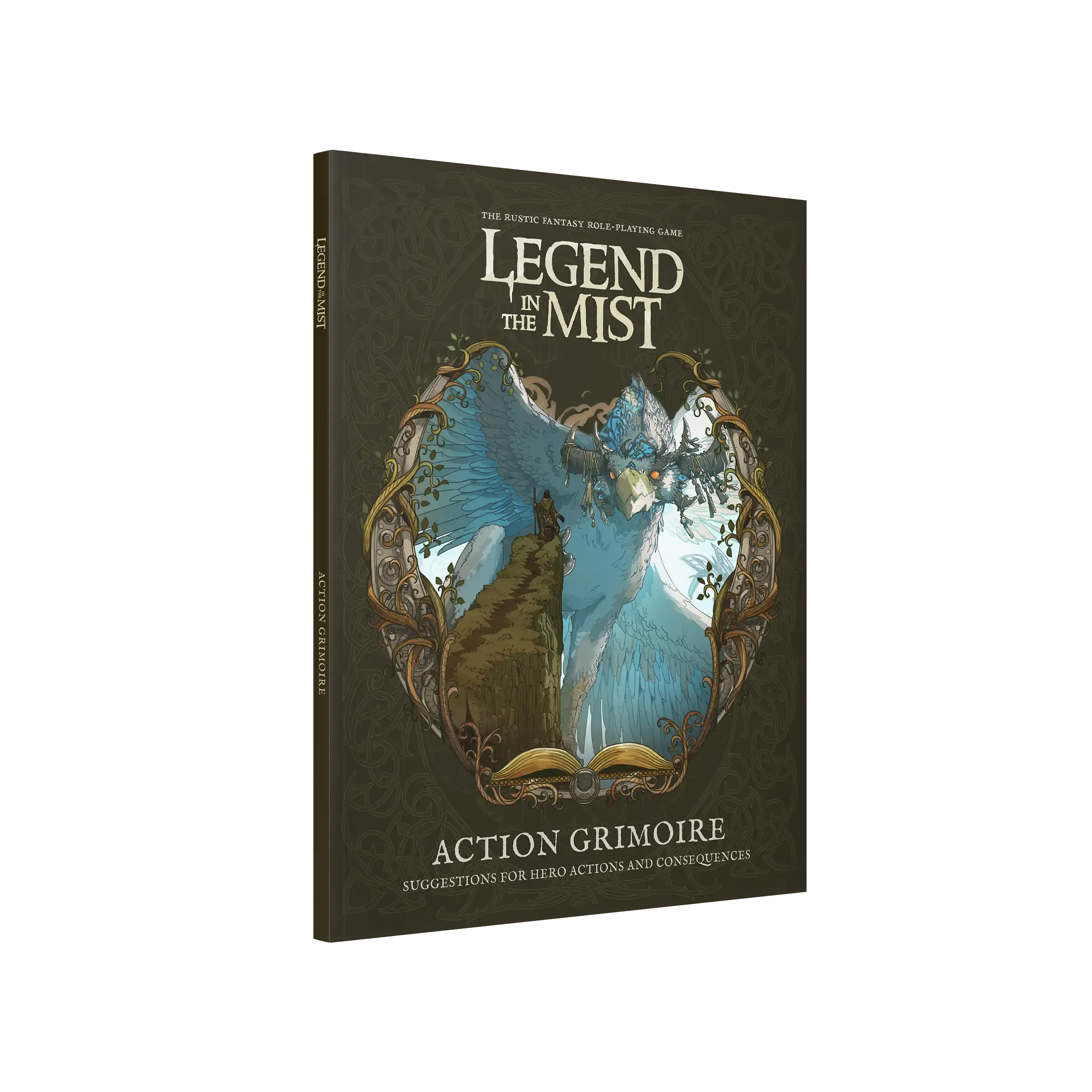 Action Grimoire - Legend in the Mist