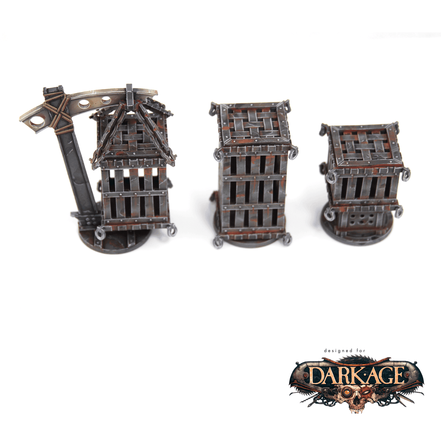 Dark Age Slave Cages - 