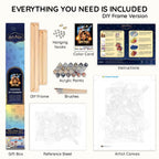 Harry Potter and the Sorcerer's Stone - Paint By Numbers Kit