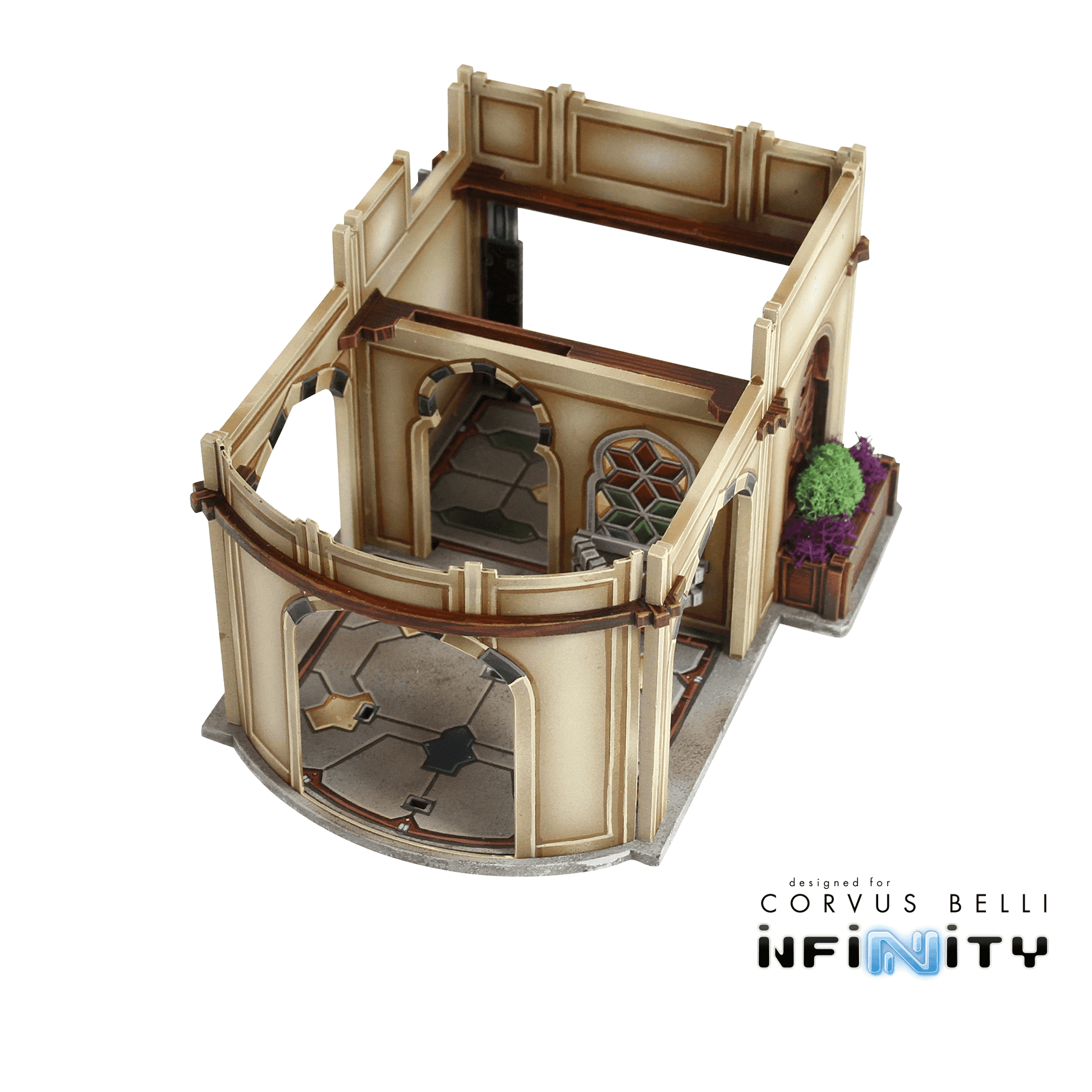 Alcazaba Utility Buildings - 2 Pack