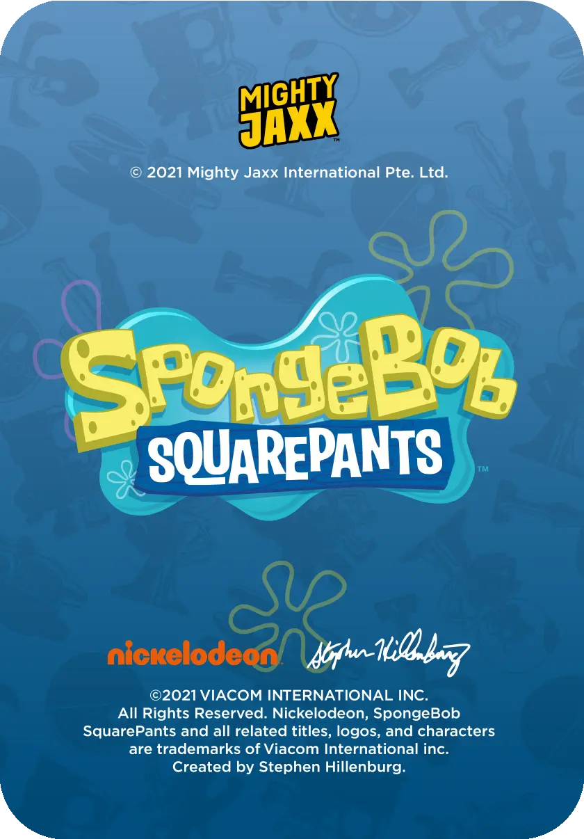 Freeny's Hidden Dissectibles SpongeBob SquarePants Series 04 Super Edition Blind Box - Mighty Jaxx
