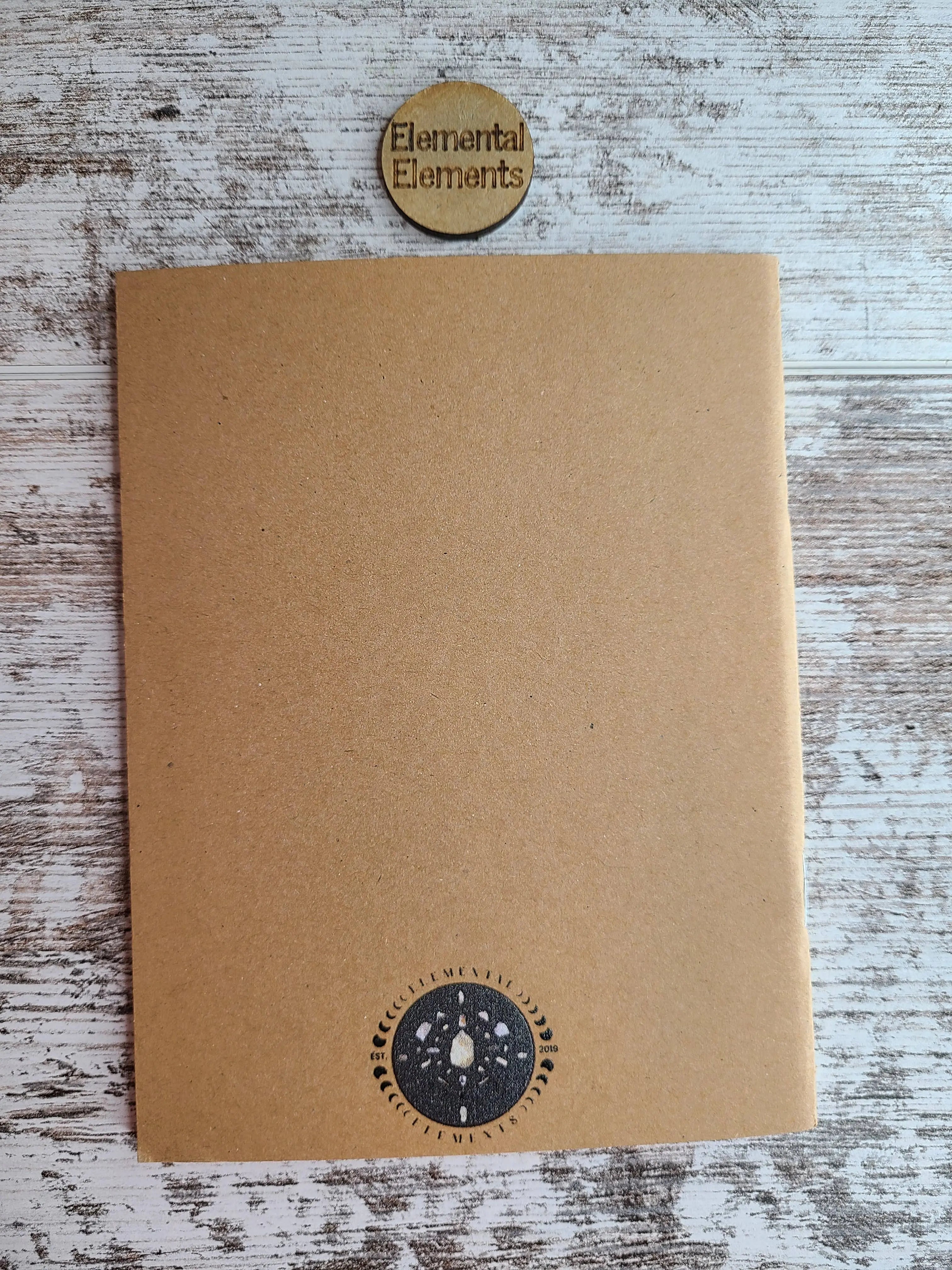 Book Fantasy Island Journal Notebook