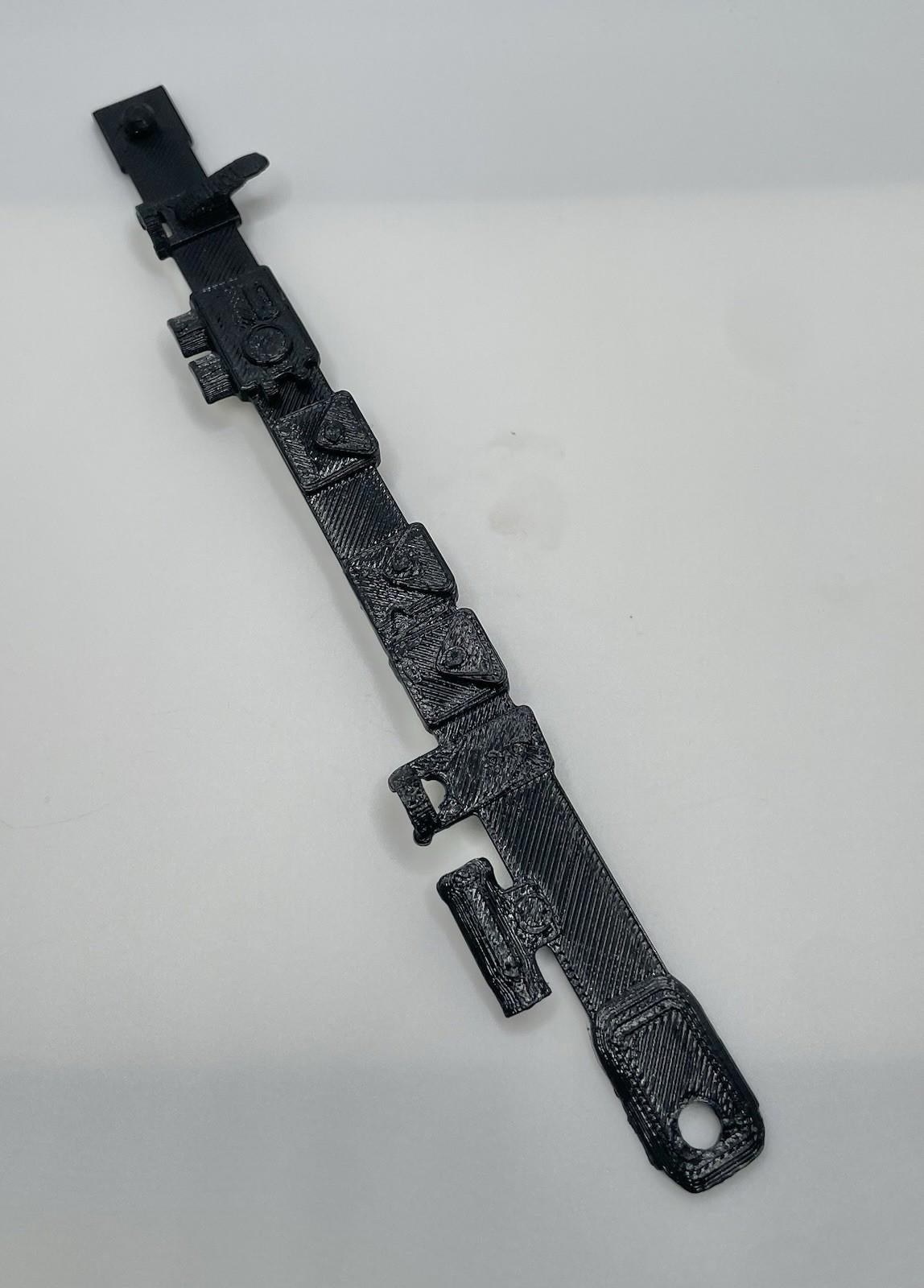 Vintage Star Wars 12 Inch Luke Skywalker Replacement REPRO Utility Belt  1978