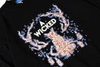 A Wicked Cat Crew - Black / S
