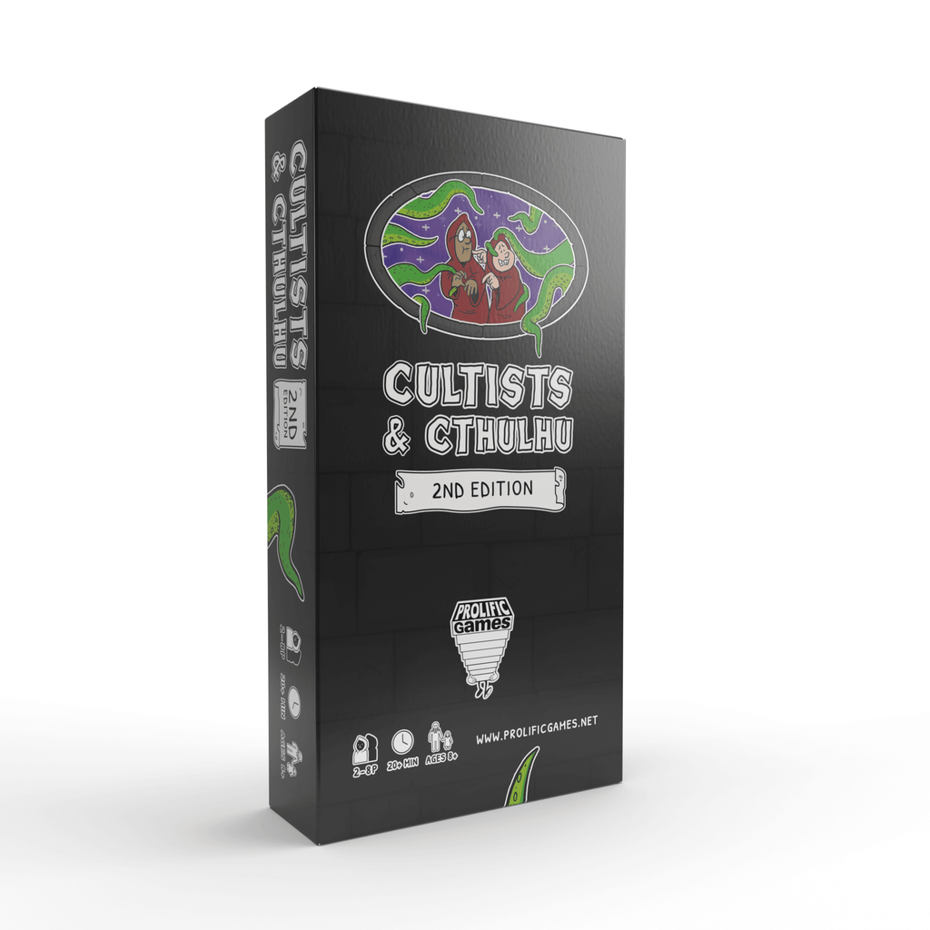 Cultists & Cthulhu (2nd Edition) - 