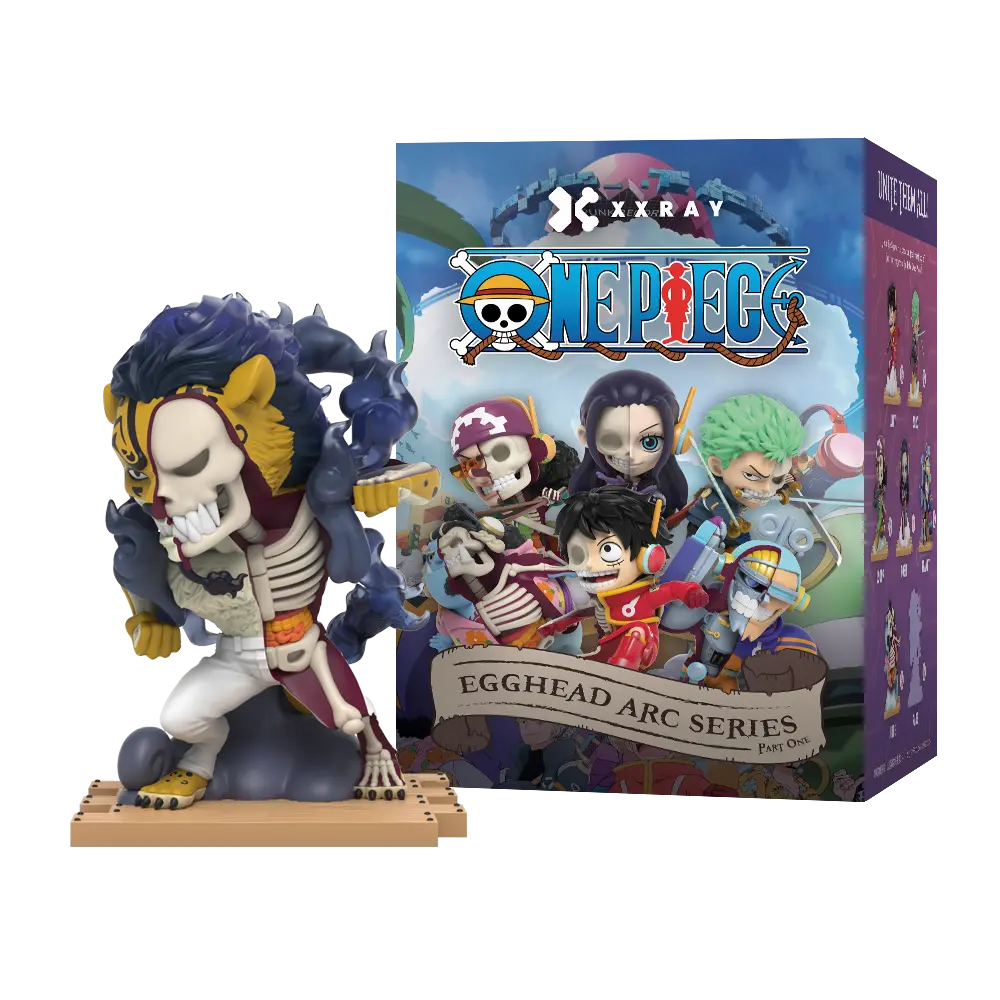 XXRAY: One Piece Egghead Arc Series Part 1 Blind Box