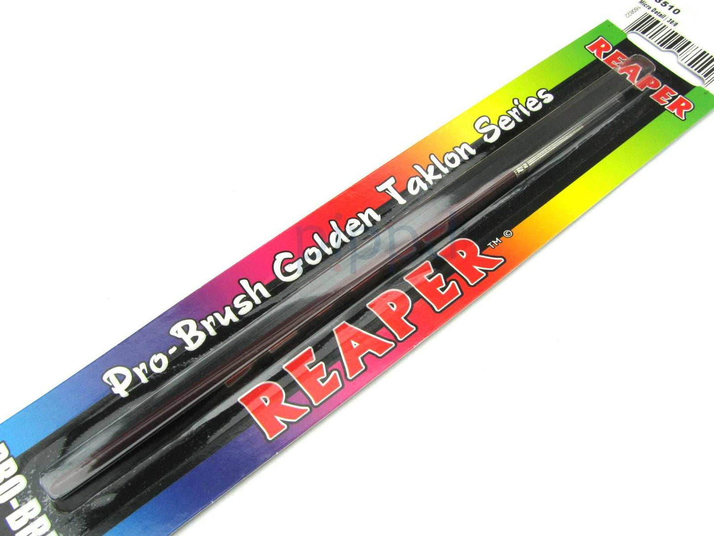 Paint Brush: Micro Detail (30/0 Round) - 