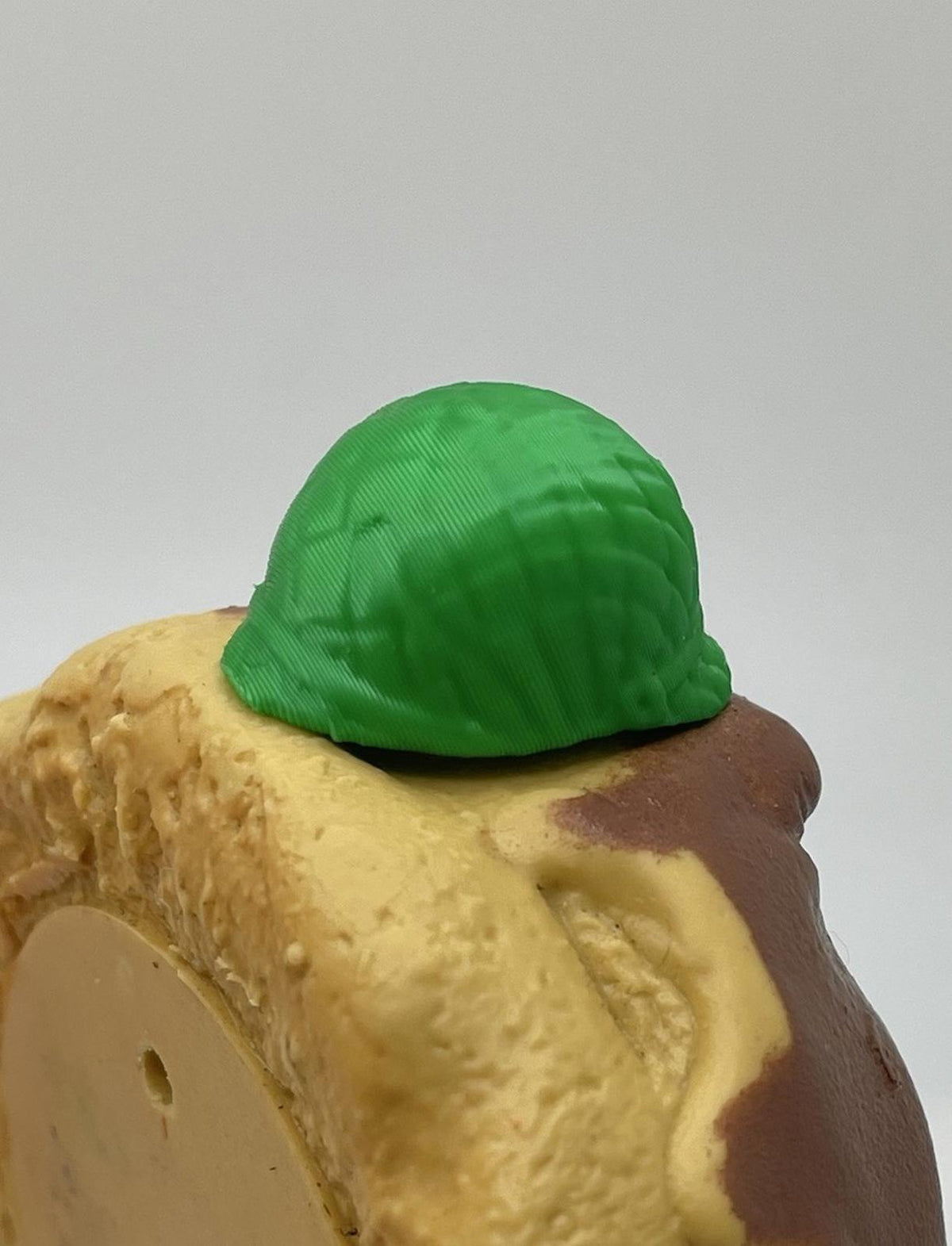 Vintage Mattel Food Fighters 1988 Kitchen Commando Green Backpack REPRO part