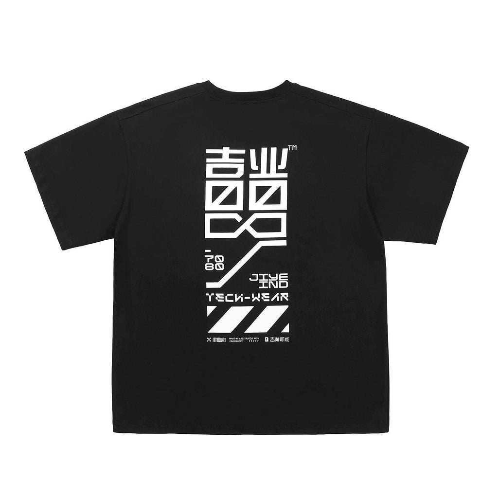 JX Neo Cyber Graphics Tee - Black / M