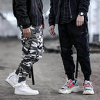 IBP1828 Noble Cargo Pants - Black / S