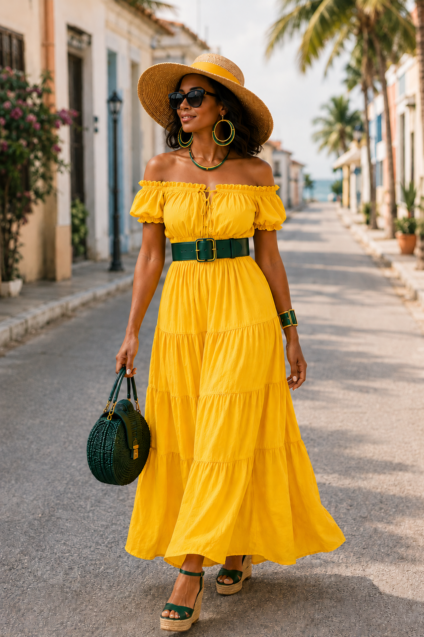 Perfect Hot Weather Renaissance Chemise Bohemian Summer Dress