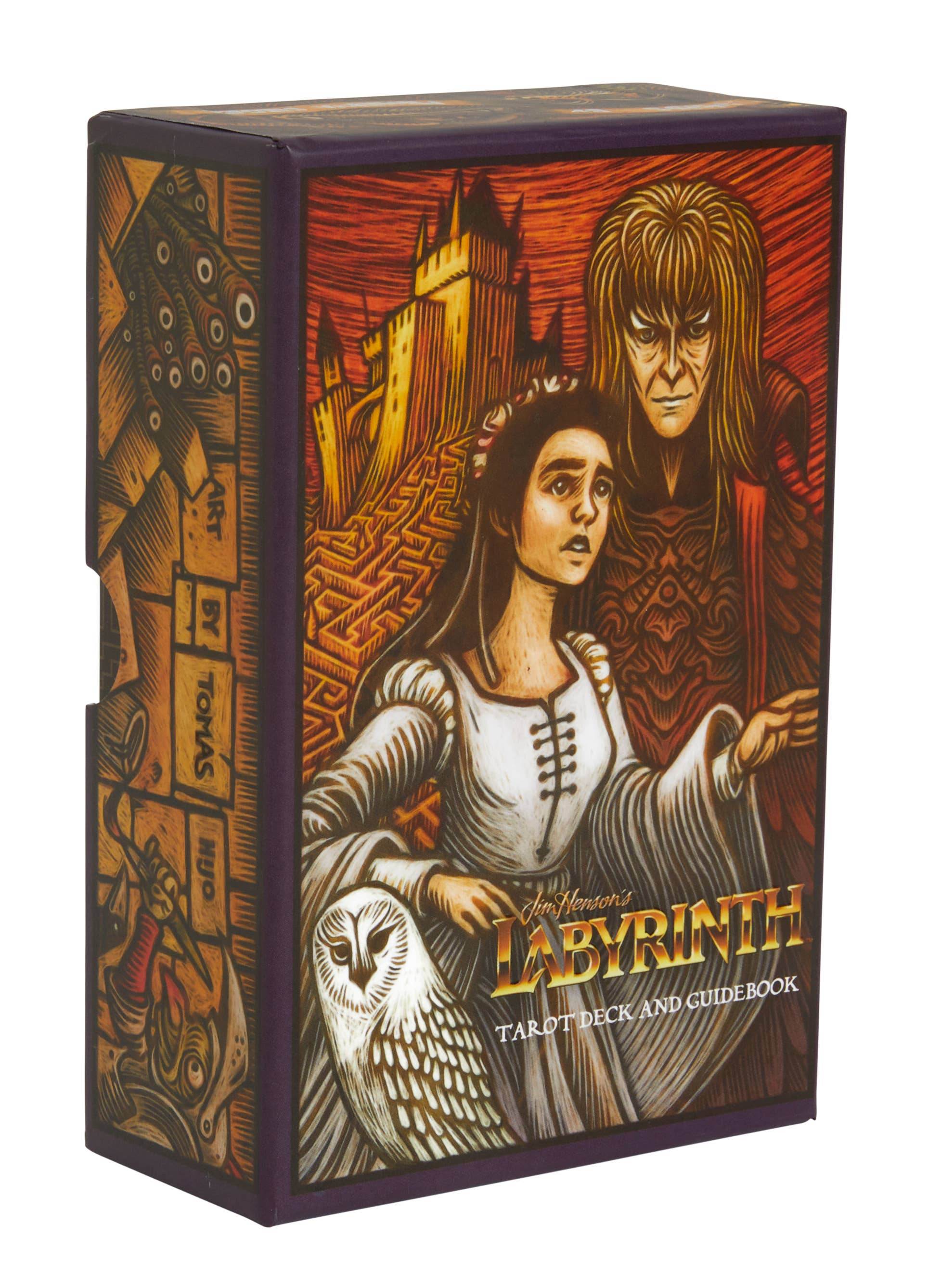 Labyrinth Tarot Deck and Guidebook - 