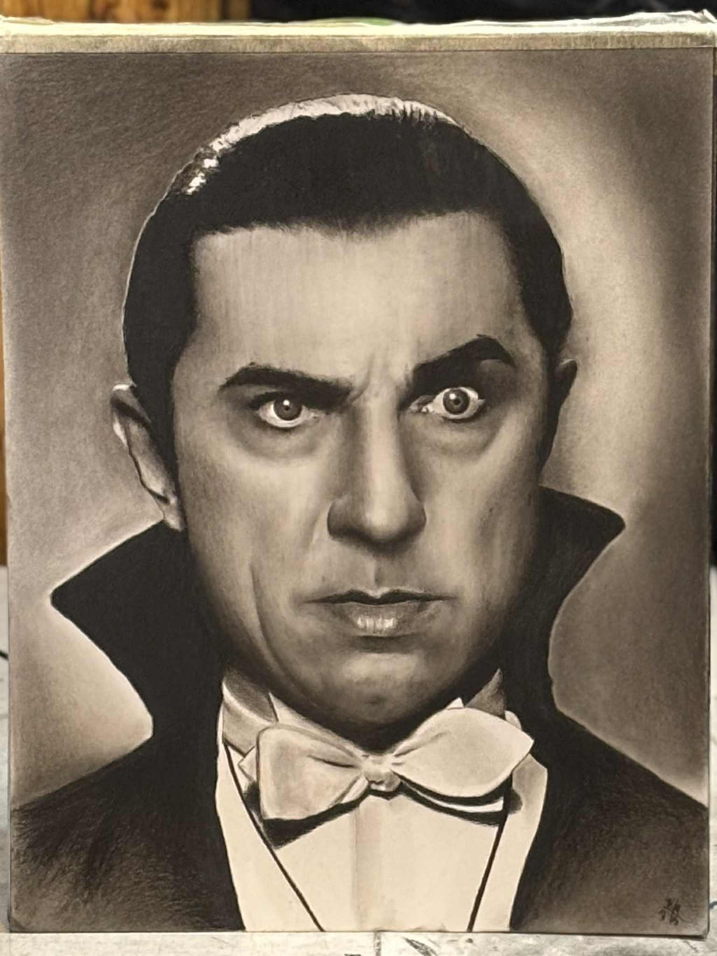 Bela Lugosi Dracula Art Print Universal Horror Wall Hanging