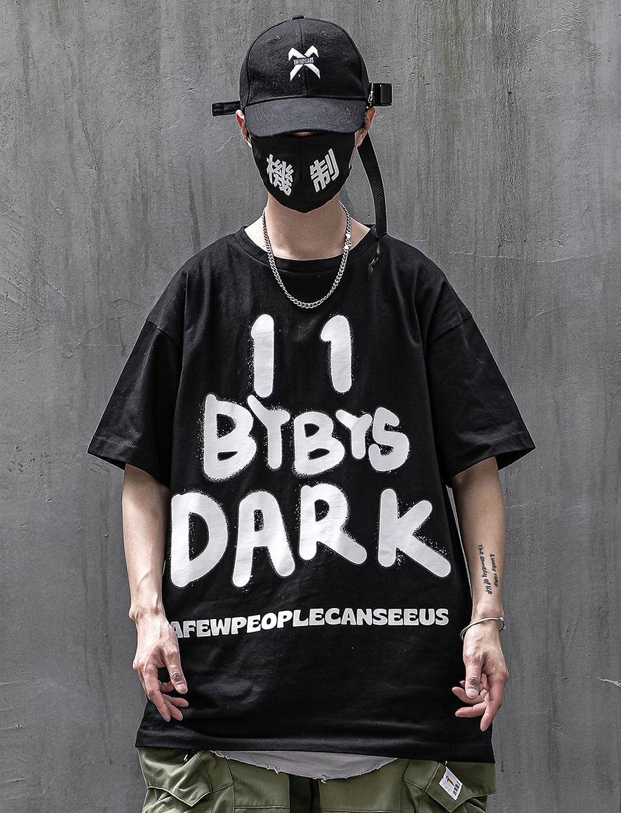 HiT24 Hidden From The Dark Tee - Black / M