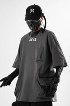 JX Storm Utility Tee - Grey / M