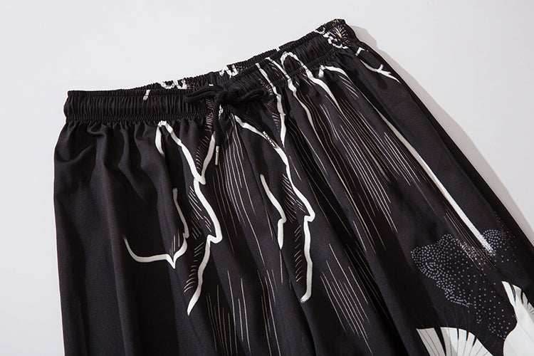 YC147 Fury River Lightweight Pants - Black / S