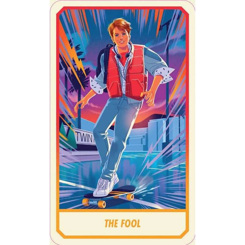 Back to the Future Tarot Deck and Guidebook - 