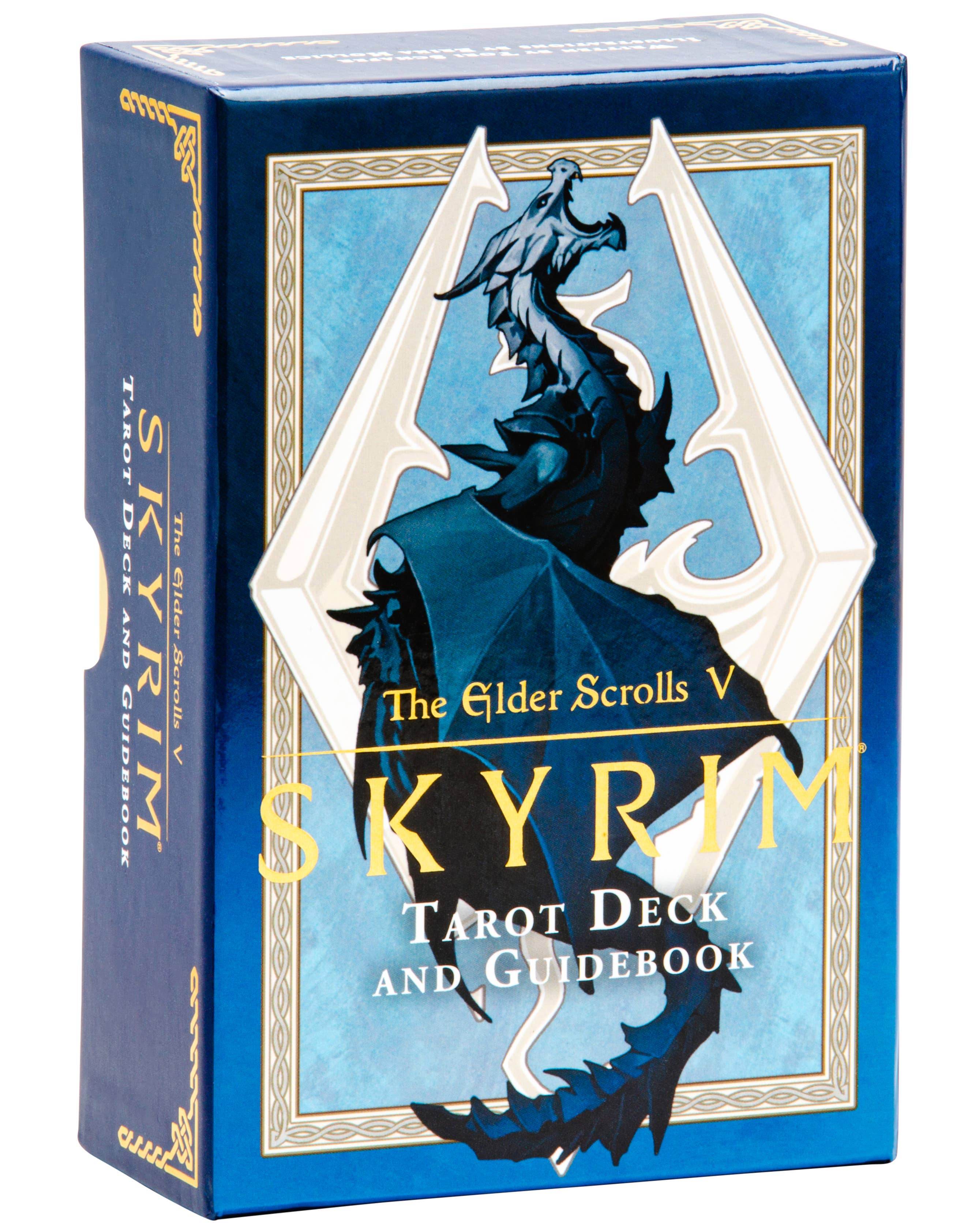 The Elder Scrolls V: Skyrim Tarot Deck and Guidebook - 