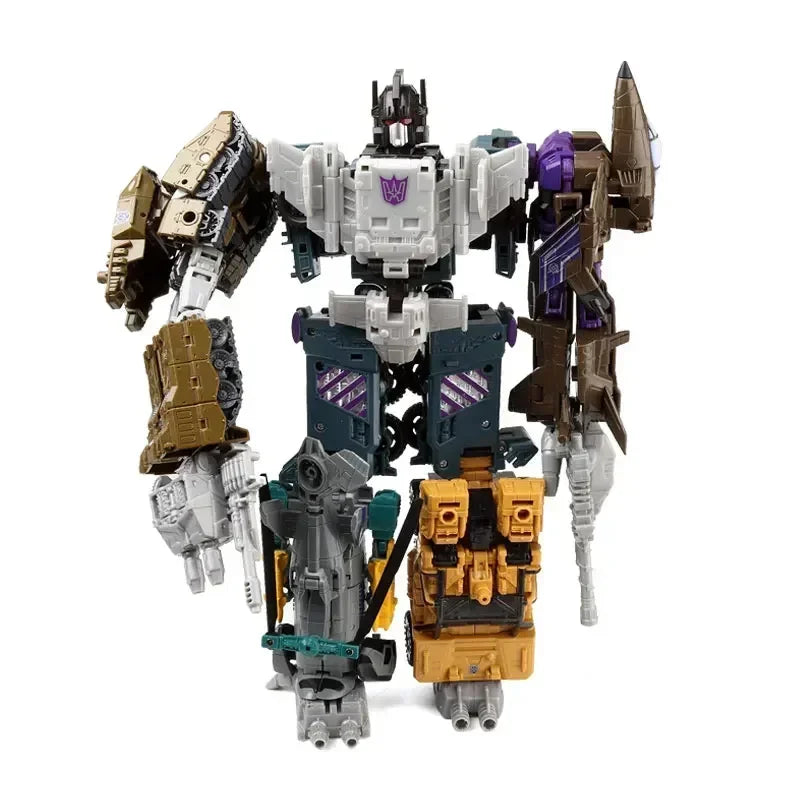 5in1 Combiners Bruticus G1 Transformation Action Figure Toy Brawl Swindle Onslaught Model Deformation Car Robot KO